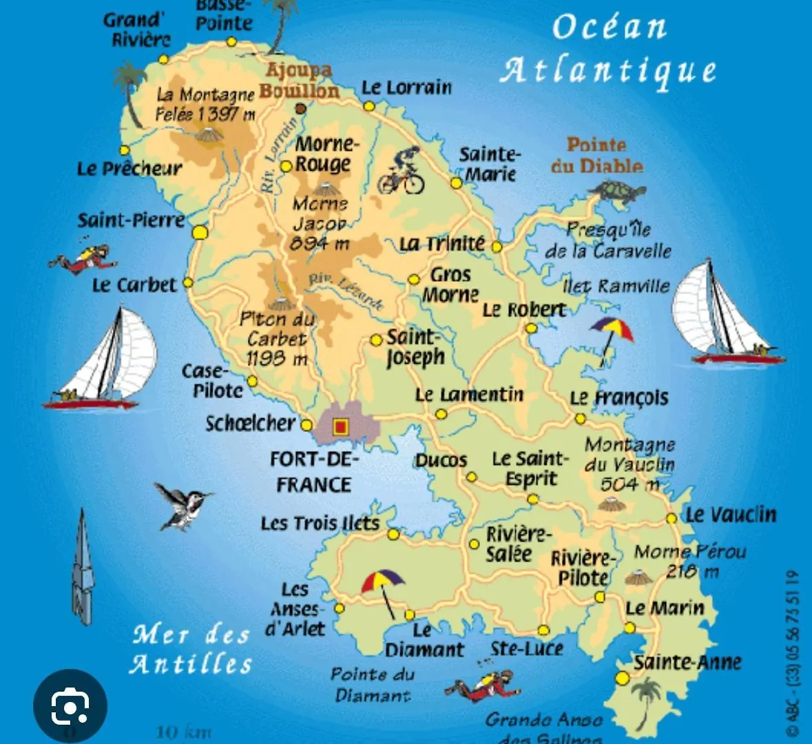 #Vacances En #Martinique Sainte-Anne Lejlighed